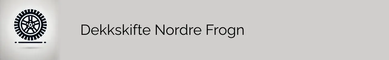 Dekkskifte Nordre Frogn